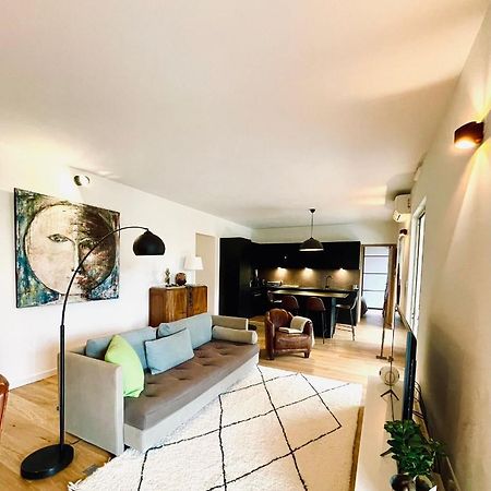 Appart Standing Avec Vue Grand Balcon - Parking - Clim Cassis Esterno foto