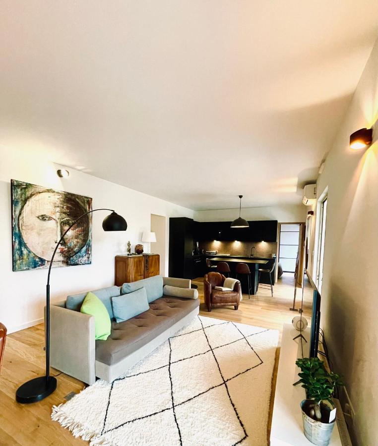 Appart Standing Avec Vue Grand Balcon - Parking - Clim Cassis Esterno foto