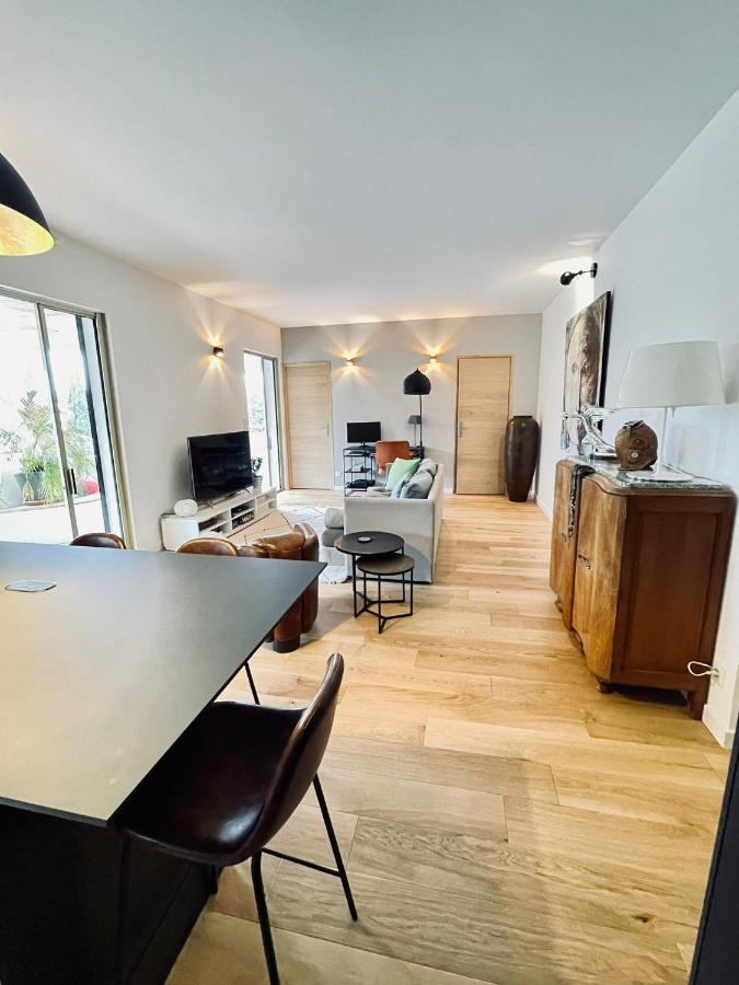 Appart Standing Avec Vue Grand Balcon - Parking - Clim Cassis Esterno foto