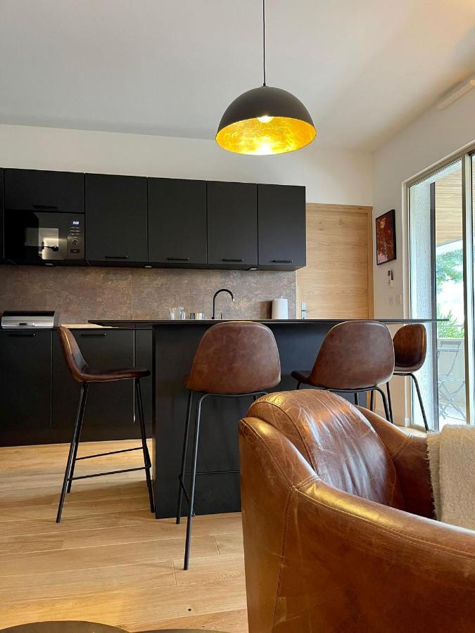 Appart Standing Avec Vue Grand Balcon - Parking - Clim Cassis Esterno foto