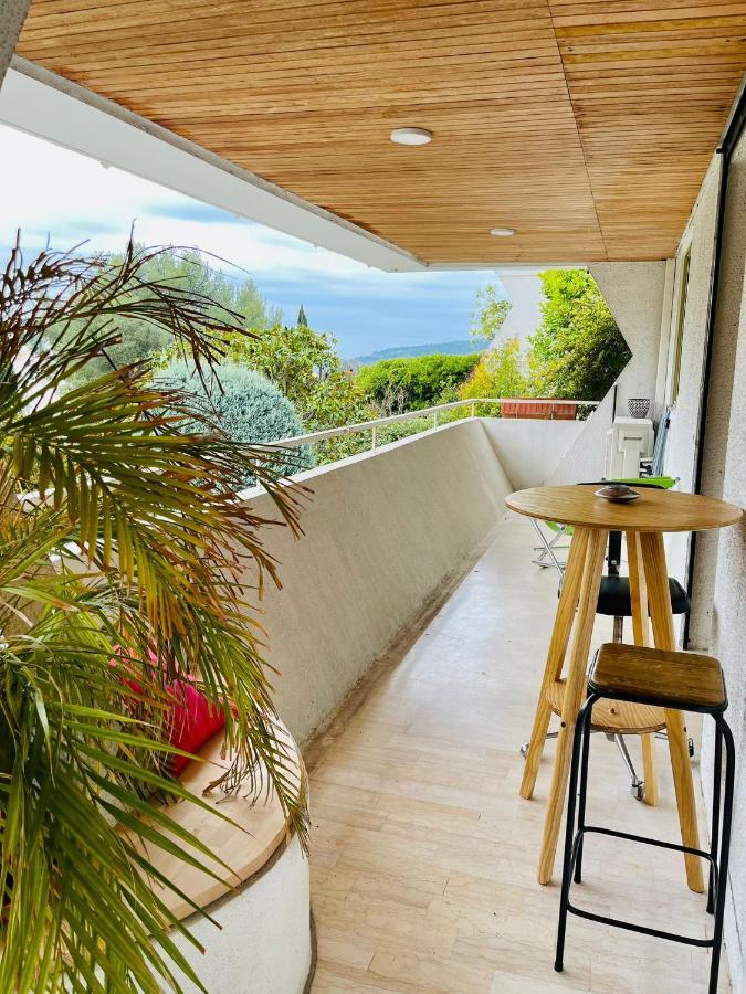 Appart Standing Avec Vue Grand Balcon - Parking - Clim Cassis Esterno foto